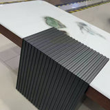 Modern minimalist, medieval style coffee table