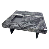 Modern minimalist, medieval style coffee table