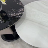 Modern minimalist, medieval style coffee table