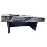 Modern minimalist, medieval style coffee table