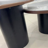 Modern minimalist, medieval style coffee table