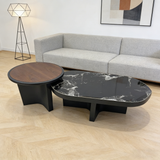 Modern minimalist, medieval style coffee table