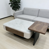 Modern minimalist, medieval style coffee table