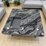 Modern minimalist, medieval style coffee table