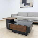 Modern minimalist, medieval style coffee table