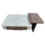 Modern minimalist, medieval style coffee table