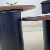 Modern minimalist, medieval style coffee table