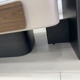 Modern minimalist, medieval style coffee table