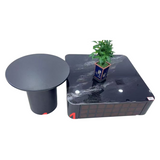 Modern minimalist, medieval style coffee table