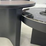 Modern minimalist, medieval style coffee table