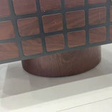 Modern minimalist, medieval style coffee table