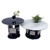 Modern minimalist, medieval style coffee table