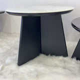 Modern minimalist, medieval style coffee table