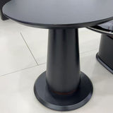 Modern minimalist, medieval style coffee table