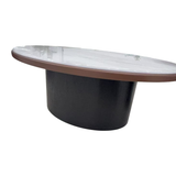 Modern minimalist, medieval style coffee table