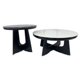 Modern minimalist, medieval style coffee table