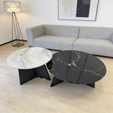 Modern minimalist, medieval style coffee table