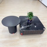 Modern minimalist, medieval style coffee table