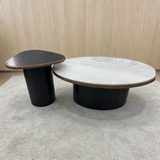 Modern minimalist, medieval style coffee table