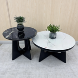 Modern minimalist, medieval style coffee table