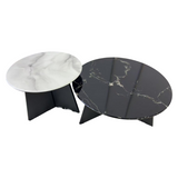 Modern minimalist, medieval style coffee table