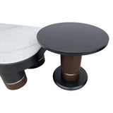 Modern minimalist, medieval style coffee table