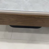 Modern minimalist, medieval style coffee table