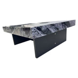 Modern minimalist, medieval style coffee table