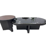 Modern minimalist, medieval style coffee table