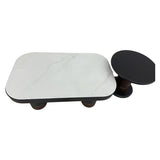 Modern minimalist, medieval style coffee table