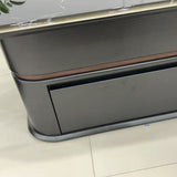 Modern minimalist, medieval style coffee table