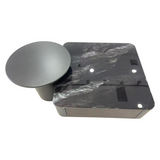 Modern minimalist, medieval style coffee table