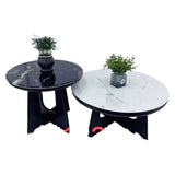 Modern minimalist, medieval style coffee table