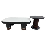 Modern minimalist, medieval style coffee table