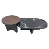 Modern minimalist, medieval style coffee table